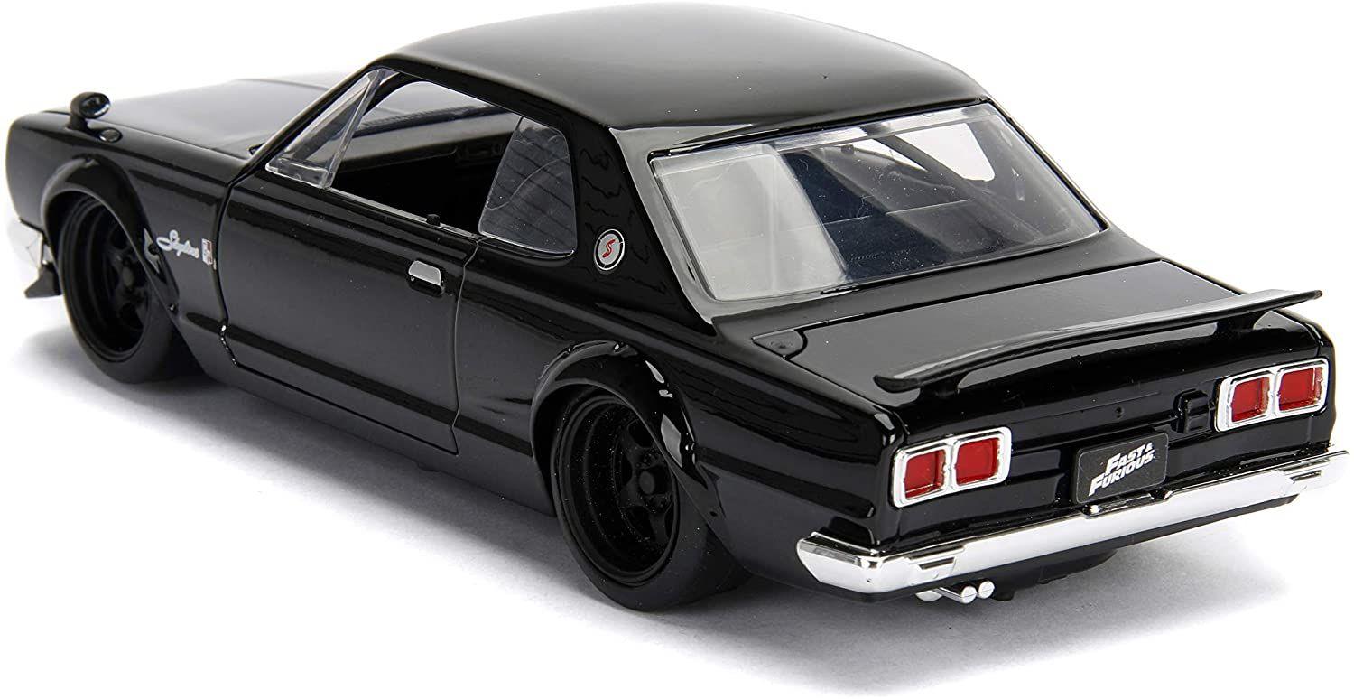 JAD99686 Fast and Furious - Nissan Skyline 2000 GT-R 1:24 Scale Hollywood Ride - Jada Toys - Titan Pop Culture