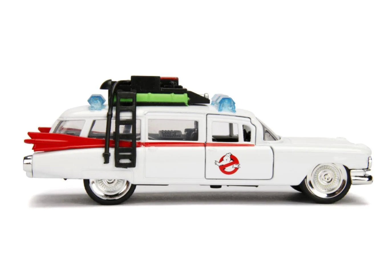 JAD99748 Ghostbusters (1984) - Ecto-1 Hollywood Rides 1:32 Scale Diecast Vehicle - Jada Toys - Titan Pop Culture