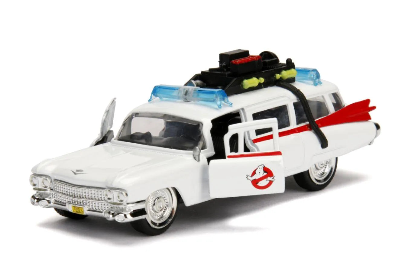 JAD99748 Ghostbusters (1984) - Ecto-1 Hollywood Rides 1:32 Scale Diecast Vehicle - Jada Toys - Titan Pop Culture