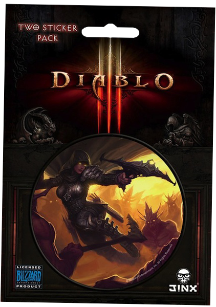 Diablo 3 - Demon Hunter Class Sticker