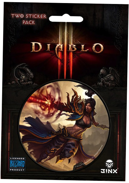 Diablo 3 - Wizard Class Sticker