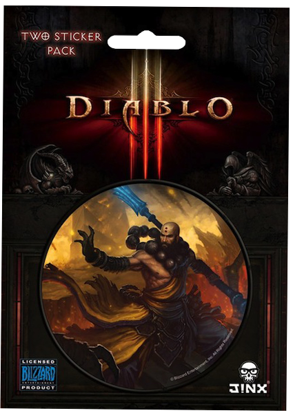 Diablo 3 - Monk Class Sticker