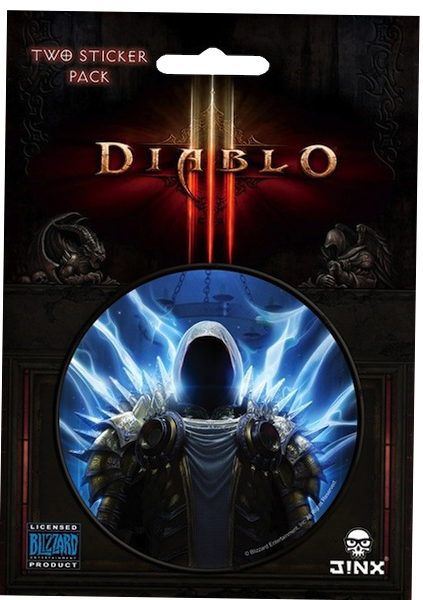 Diablo 3 - Tyrael Sticker