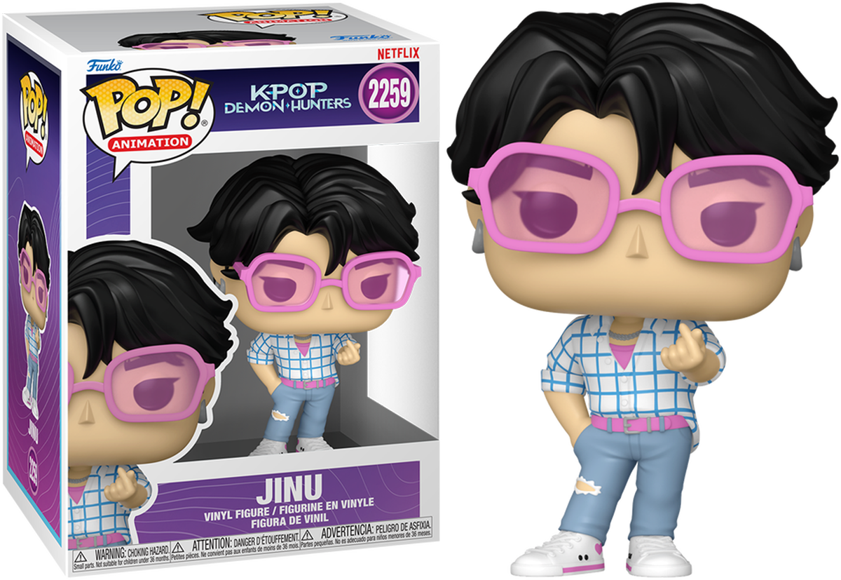 K-Pop Demon Hunters - Jinu (with chase) Pop! Vinyl