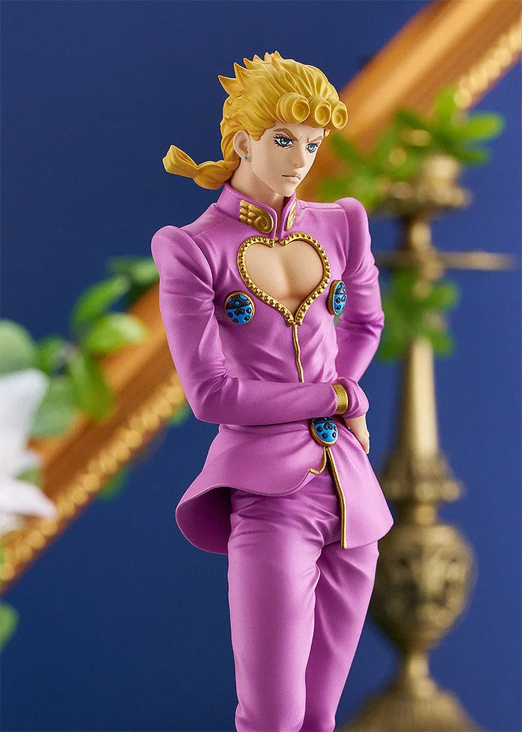 Jojos Bizarre Adventure Golden Wind POP UP PARADE Giorno Giovanna