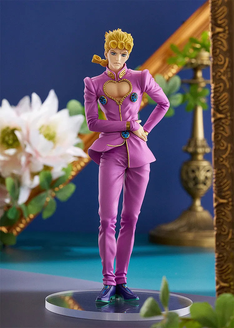 Jojos Bizarre Adventure Golden Wind POP UP PARADE Giorno Giovanna