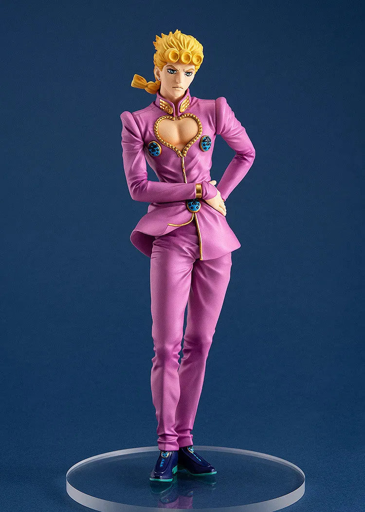 Jojos Bizarre Adventure Golden Wind POP UP PARADE Giorno Giovanna