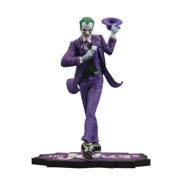 26457 DC Direct: The Joker: Purple Craze - The Joker By Alex Ross (Resin) - McFarlane Toys - Titan Pop Culture
