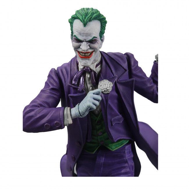 26457 DC Direct: The Joker: Purple Craze - The Joker By Alex Ross (Resin) - McFarlane Toys - Titan Pop Culture