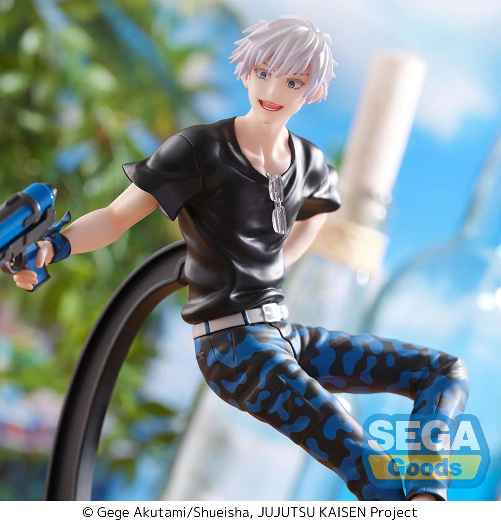 Jujutsu Kaisen Splash x Battle Satoru Gojo Figure