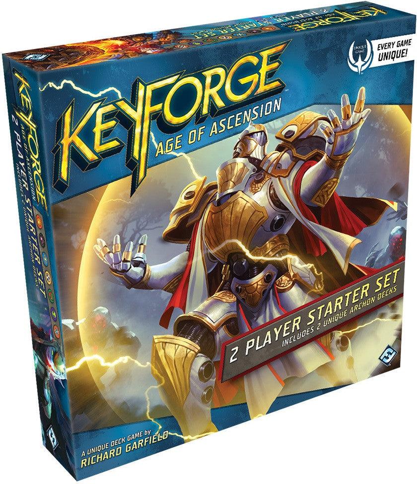 Keyforge Age of Ascension 2 Player Starter Set Fantasy Flight Games Titan Pop Culture