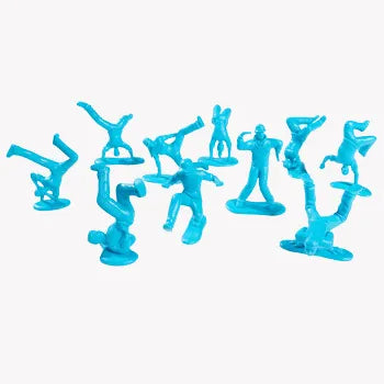 KIDT11UT004 All City Breakers - Mini Vinyl Electric Blue 20-Pack - Kidrobot - Titan Pop Culture