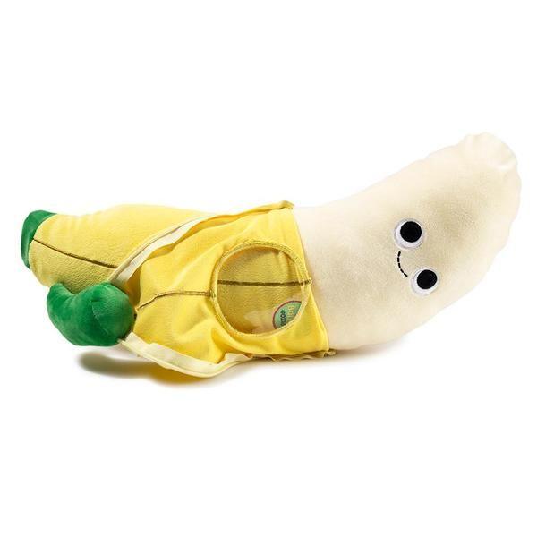 KIDTBYMP018 Yummy World - Bruce Banana Large Plush - Kidrobot - Titan Pop Culture