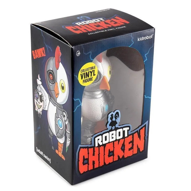 KIDTTLCG211 Adult Swim - Robot Chicken Medium Figure - Kidrobot - Titan Pop Culture