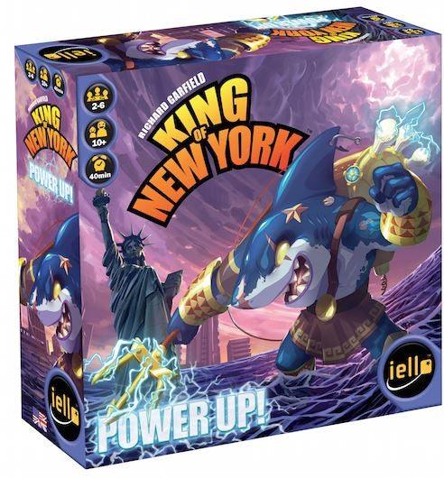 VR-31499 King of New York Power Up - Iello - Titan Pop Culture