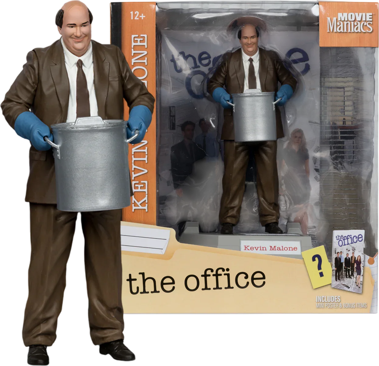 The Office - Kevin Malone Movie Maniacs 6" Figure