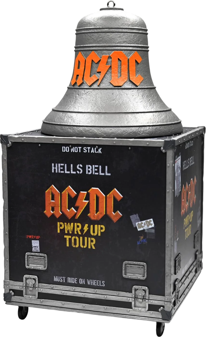AC/DC - Pwr Up Tour Hells Bells Statue
