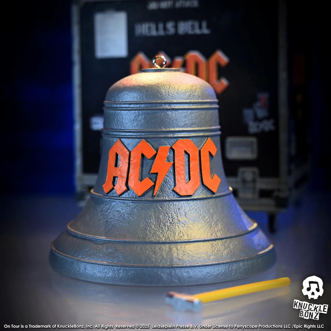 AC/DC - Pwr Up Tour Hells Bells Statue