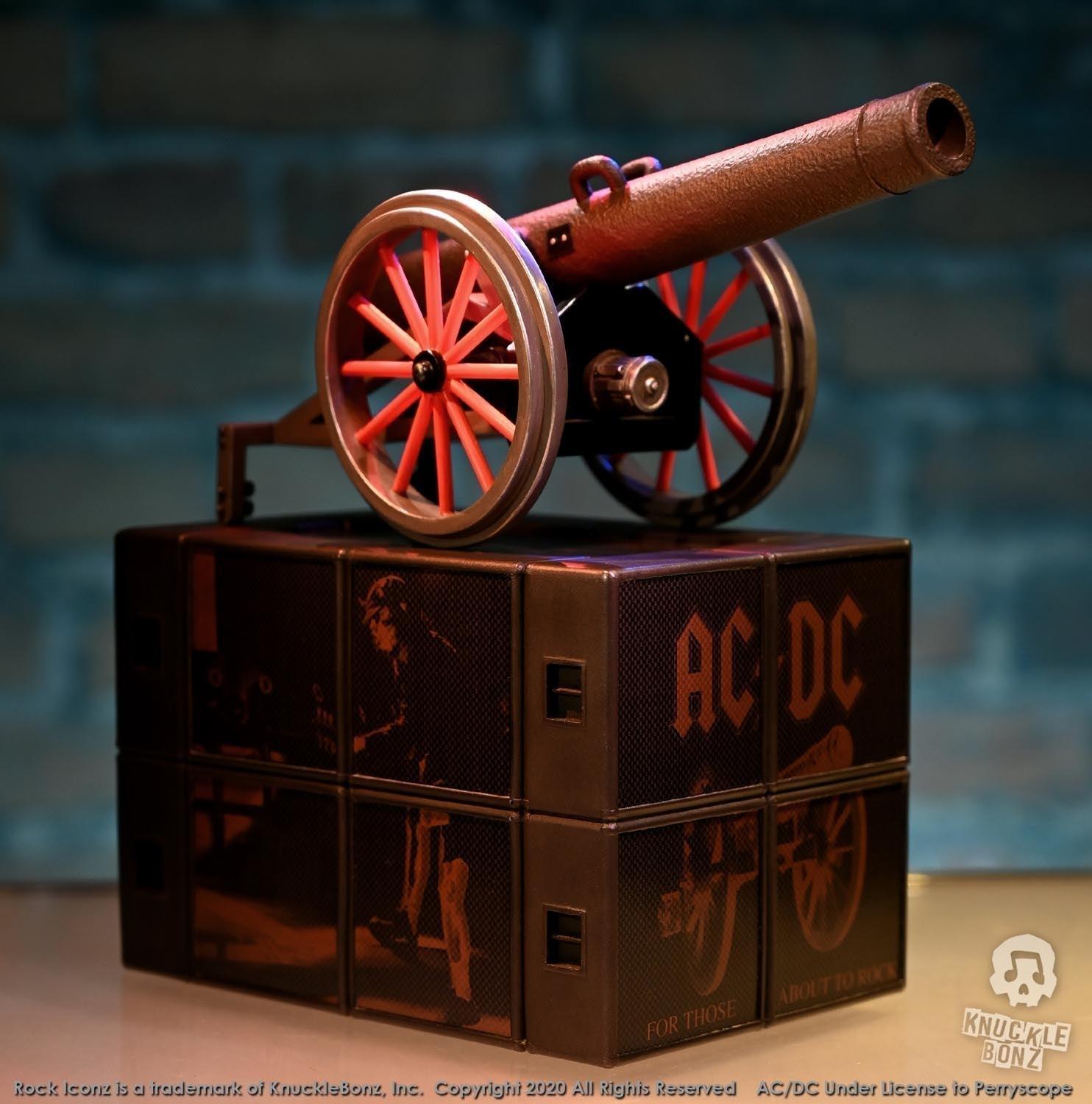 KNUACDCCANNON100 AC/DC - Cannon "For Those About To Rock" On Tour - KnuckleBonz - Titan Pop Culture