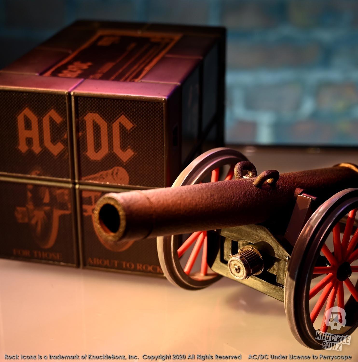 KNUACDCCANNON100 AC/DC - Cannon "For Those About To Rock" On Tour - KnuckleBonz - Titan Pop Culture