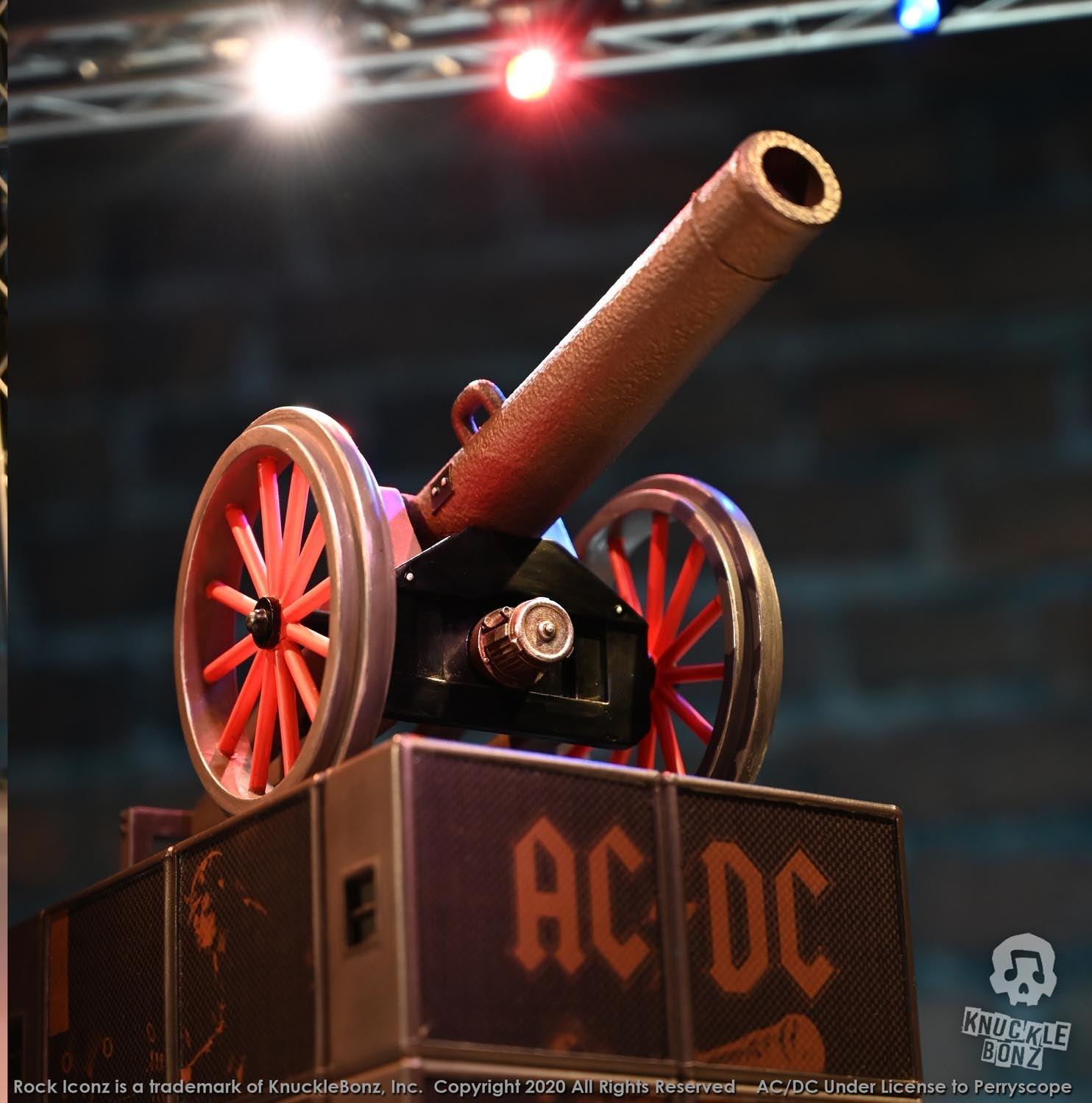 KNUACDCCANNON100 AC/DC - Cannon "For Those About To Rock" On Tour - KnuckleBonz - Titan Pop Culture