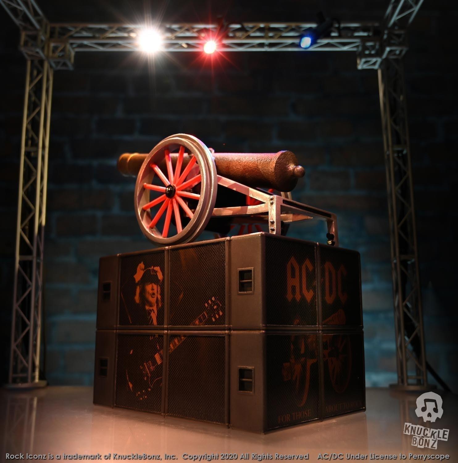 KNUACDCCANNON100 AC/DC - Cannon "For Those About To Rock" On Tour - KnuckleBonz - Titan Pop Culture