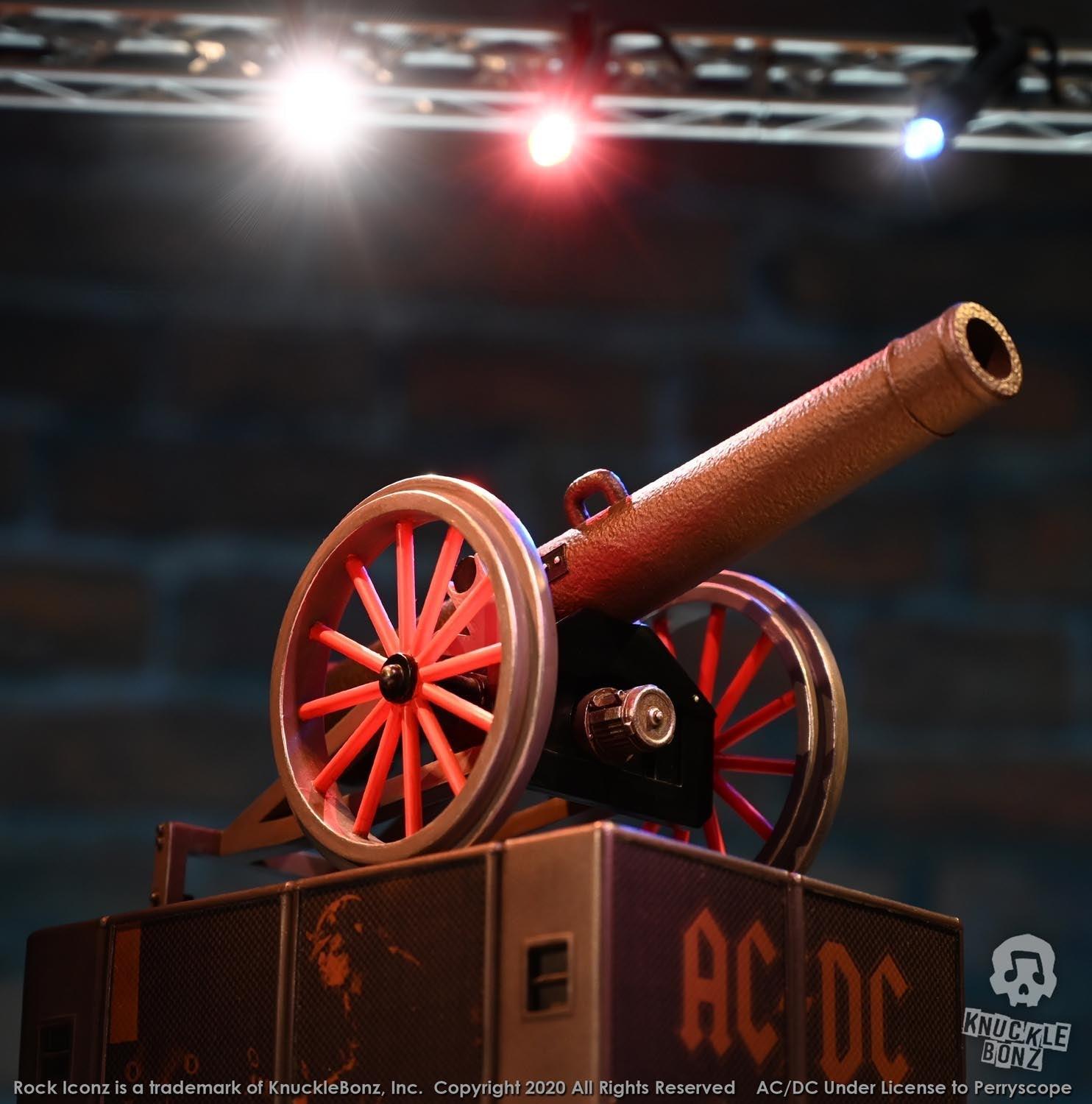 KNUACDCCANNON100 AC/DC - Cannon "For Those About To Rock" On Tour - KnuckleBonz - Titan Pop Culture