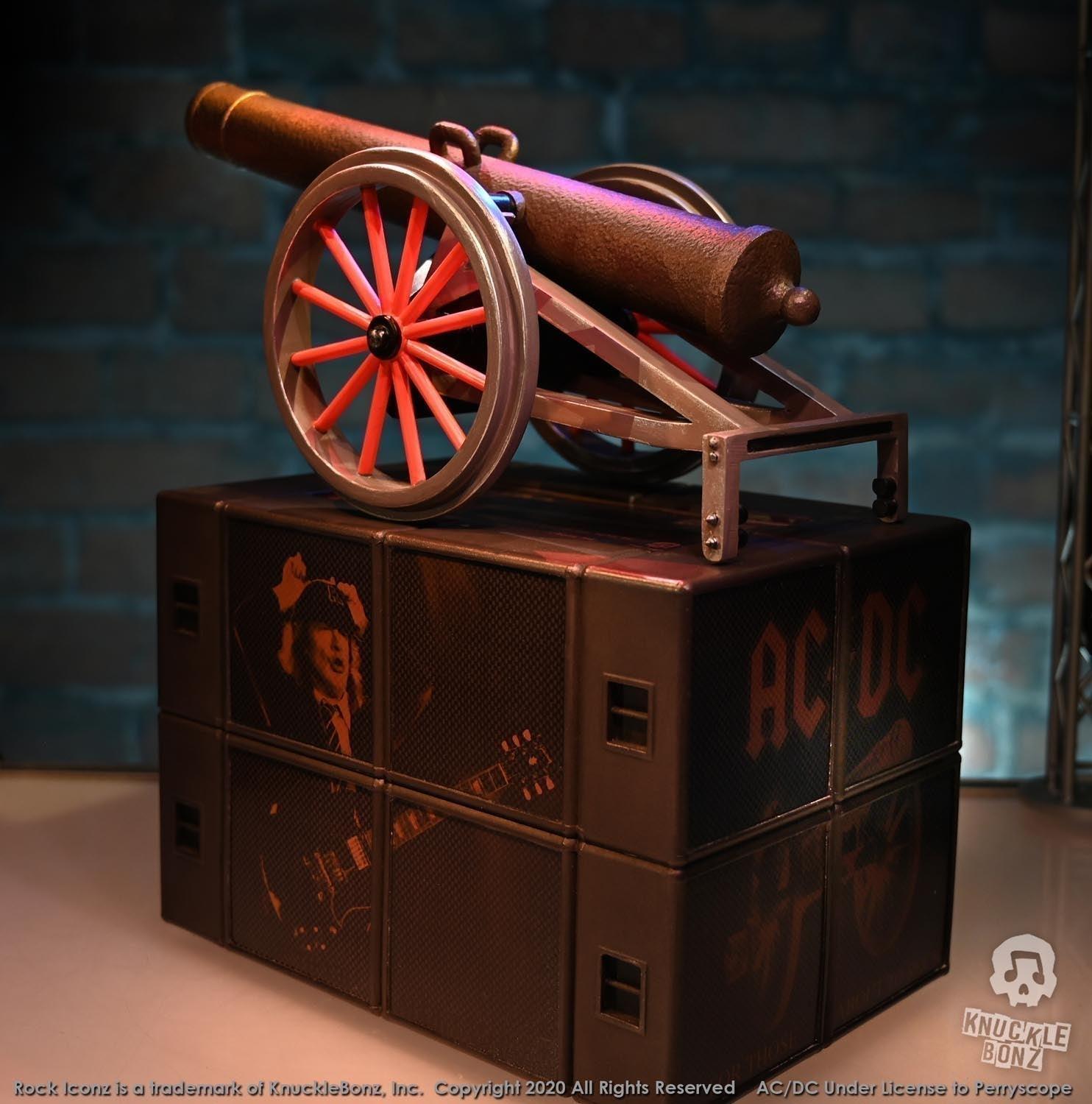 KNUACDCCANNON100 AC/DC - Cannon "For Those About To Rock" On Tour - KnuckleBonz - Titan Pop Culture