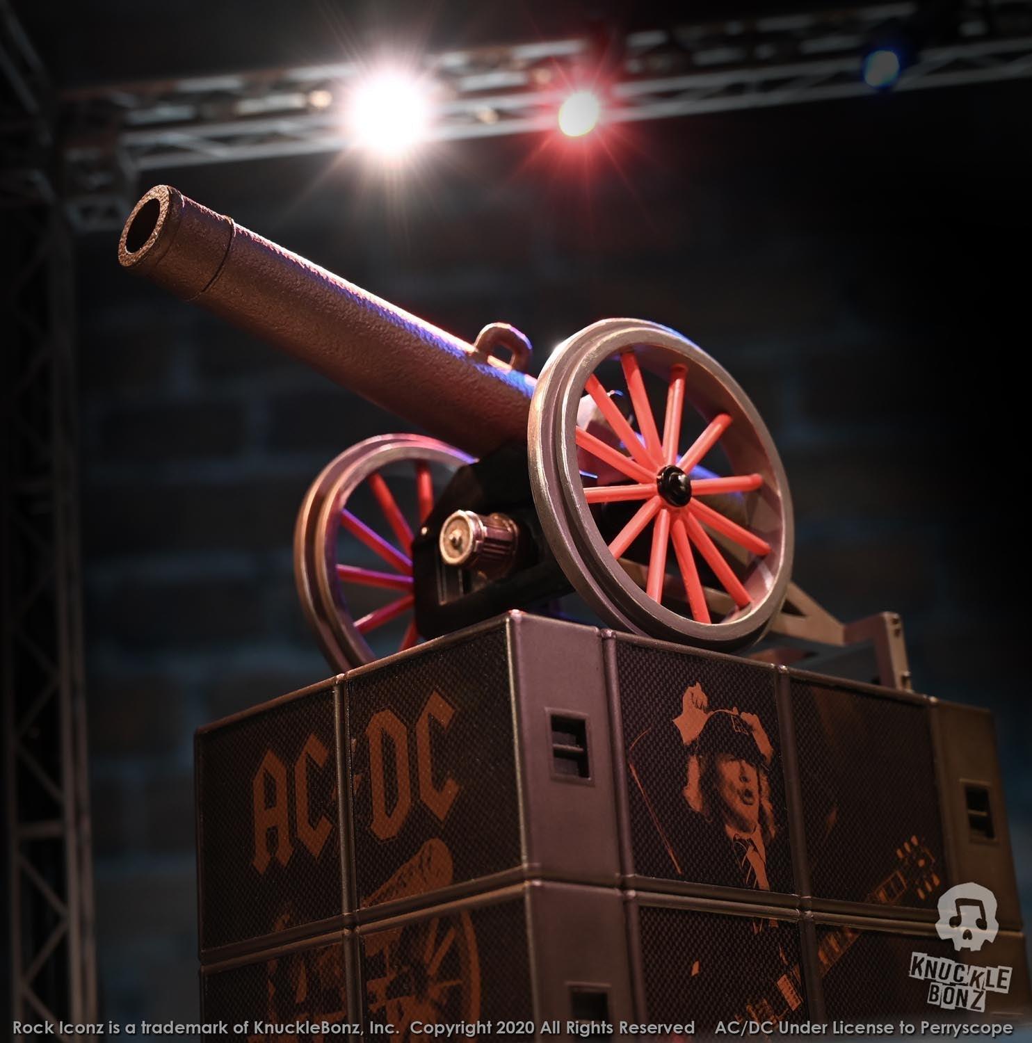 KNUACDCCANNON100 AC/DC - Cannon "For Those About To Rock" On Tour - KnuckleBonz - Titan Pop Culture