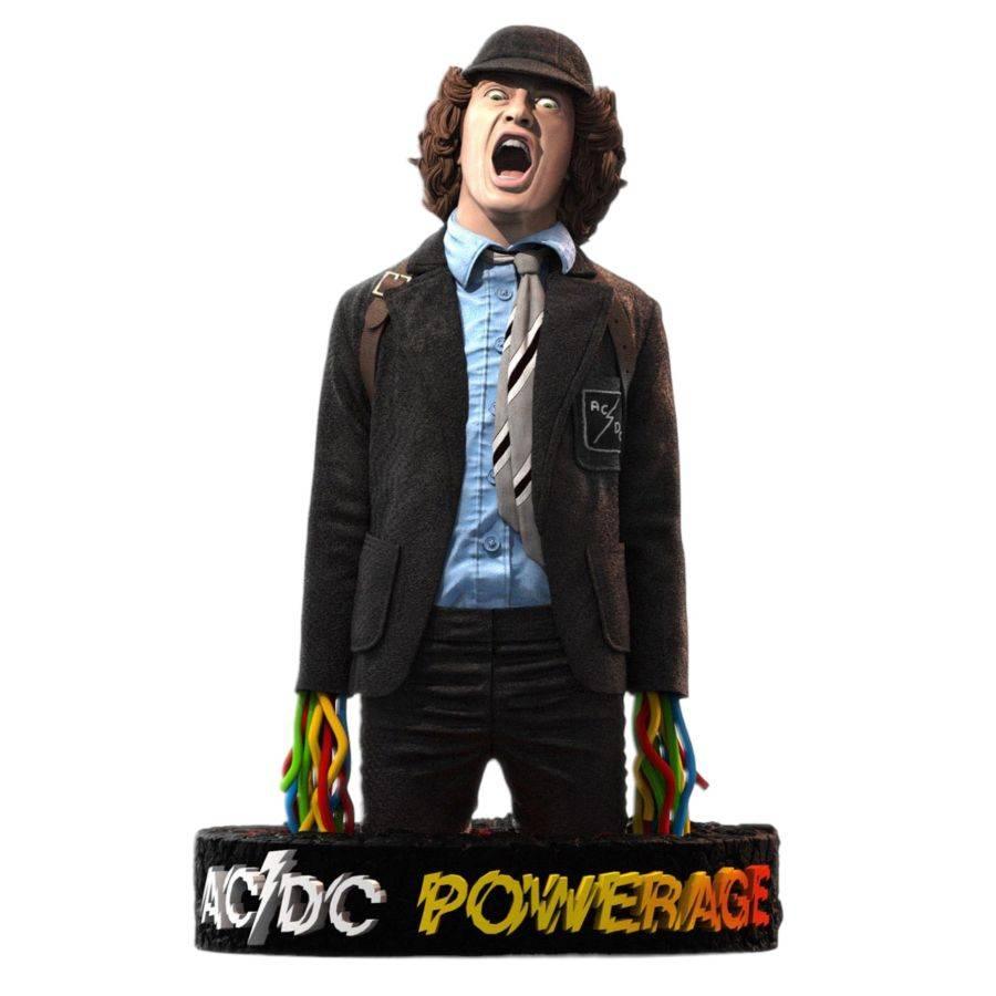 KNUACDCPWRAGE100 AC/DC - Powerage 3D Vinyl Statue - KnuckleBonz - Titan Pop Culture