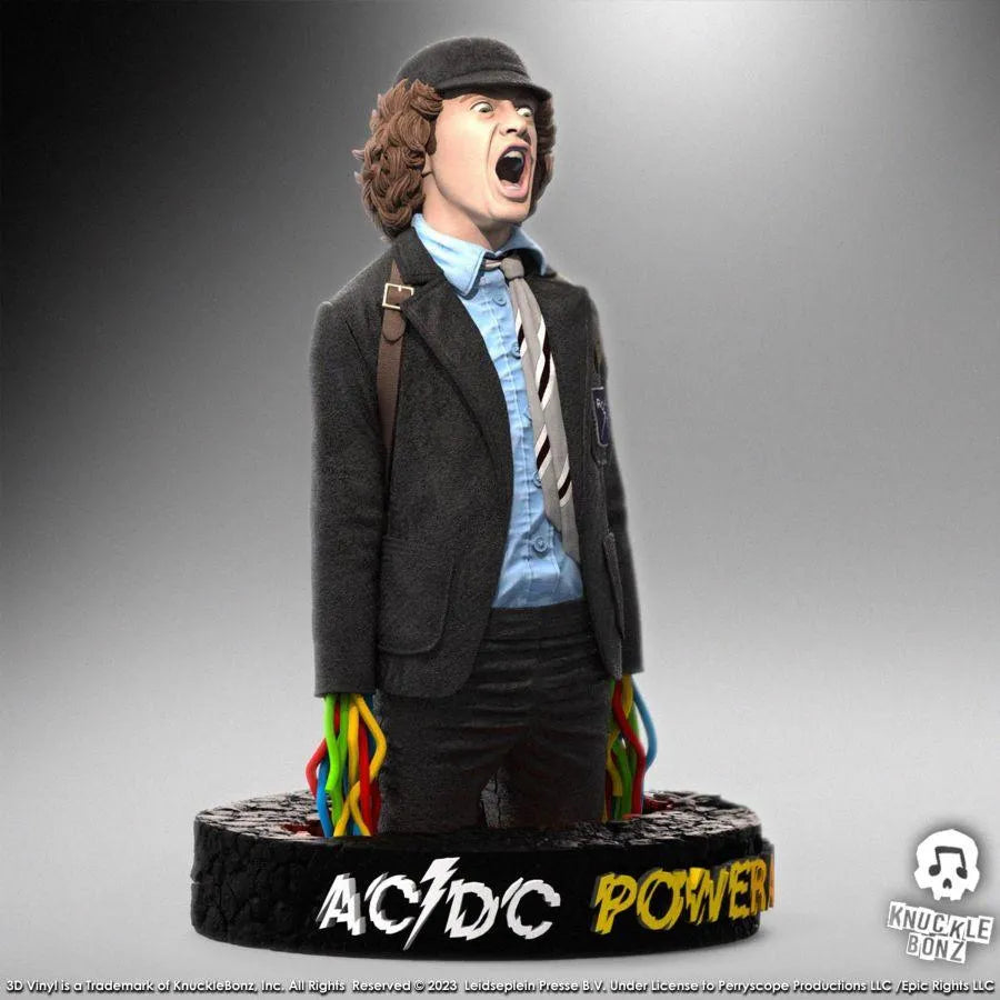 KNUACDCPWRAGE100 AC/DC - Powerage 3D Vinyl Statue - KnuckleBonz - Titan Pop Culture