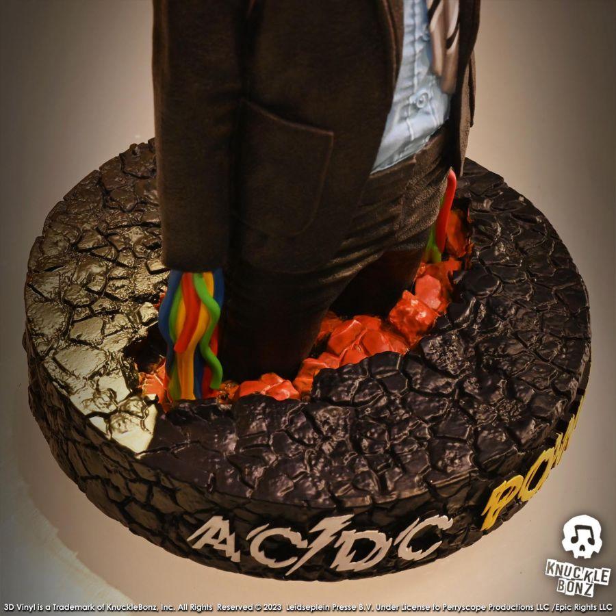 AC/DC - Powerage 3D Vinyl Statue KnuckleBonz Titan Pop Culture