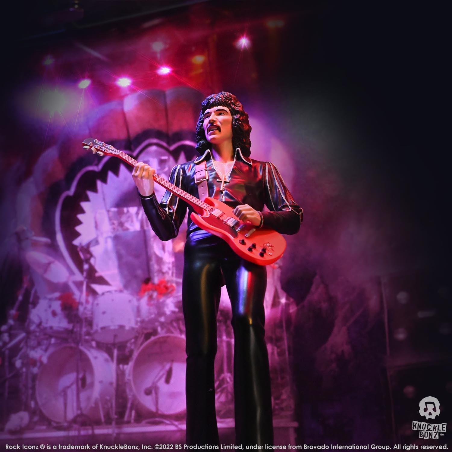 KNUBLKSABBATH100 Black Sabbath - Rock Iconz Statues (Set of 4) - KnuckleBonz - Titan Pop Culture