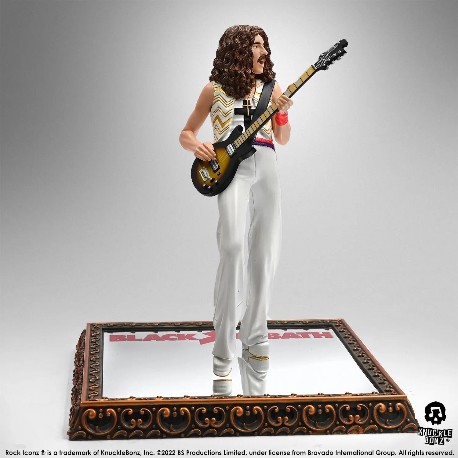 KNUBLKSABBATH100 Black Sabbath - Rock Iconz Statues (Set of 4) - KnuckleBonz - Titan Pop Culture