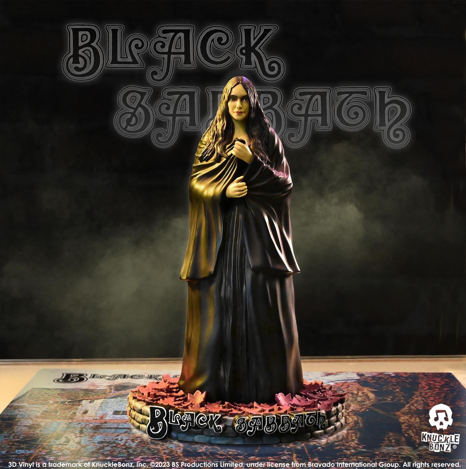 KNUBSWITCH100 Black Sabbath - Witch 3D Vinyl Statue - KnuckleBonz - Titan Pop Culture