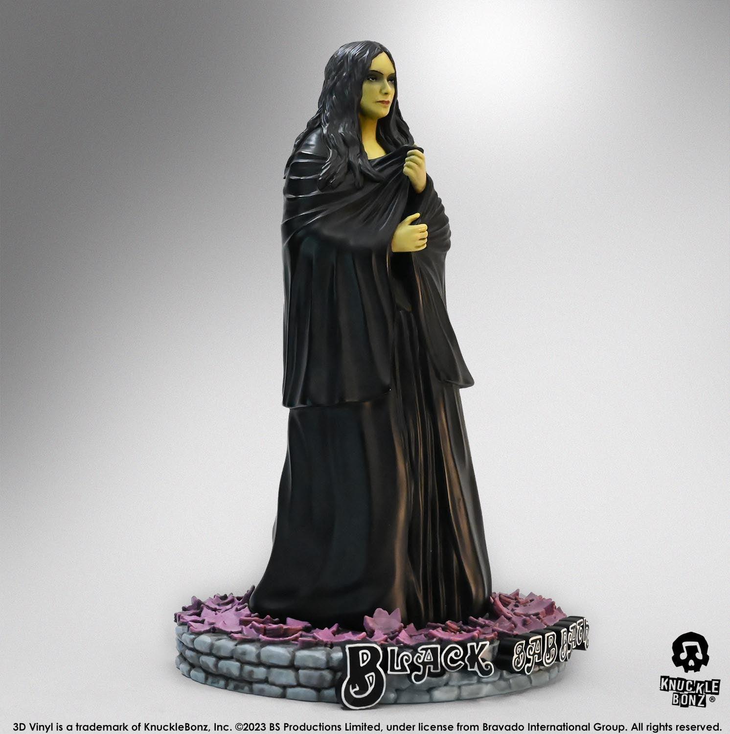 KNUBSWITCH100 Black Sabbath - Witch 3D Vinyl Statue - KnuckleBonz - Titan Pop Culture