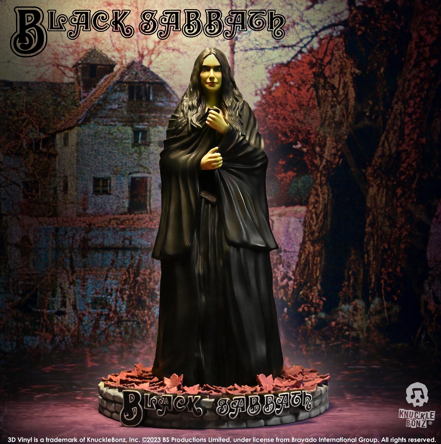 KNUBSWITCH100 Black Sabbath - Witch 3D Vinyl Statue - KnuckleBonz - Titan Pop Culture