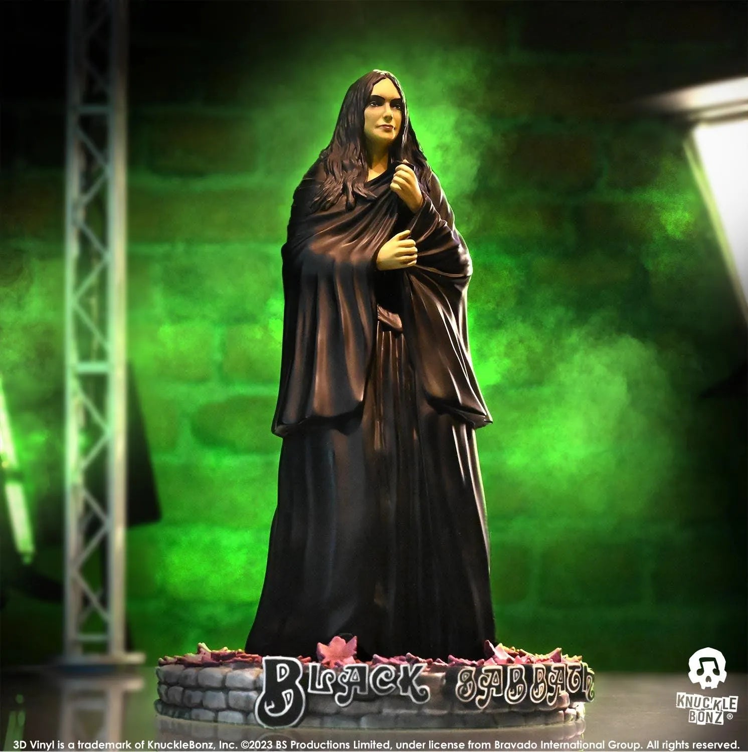 KNUBSWITCH100 Black Sabbath - Witch 3D Vinyl Statue - KnuckleBonz - Titan Pop Culture