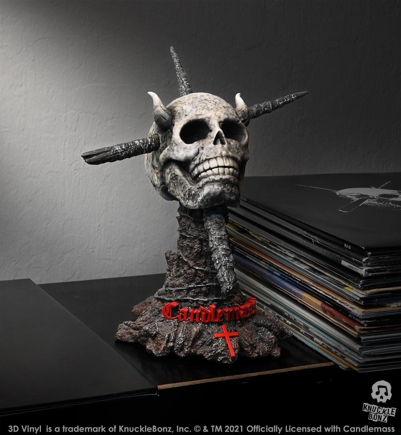 KNUCANDLEMASS3DV100 Candlemass - 3D Vinyl Statue - KnuckleBonz - Titan Pop Culture