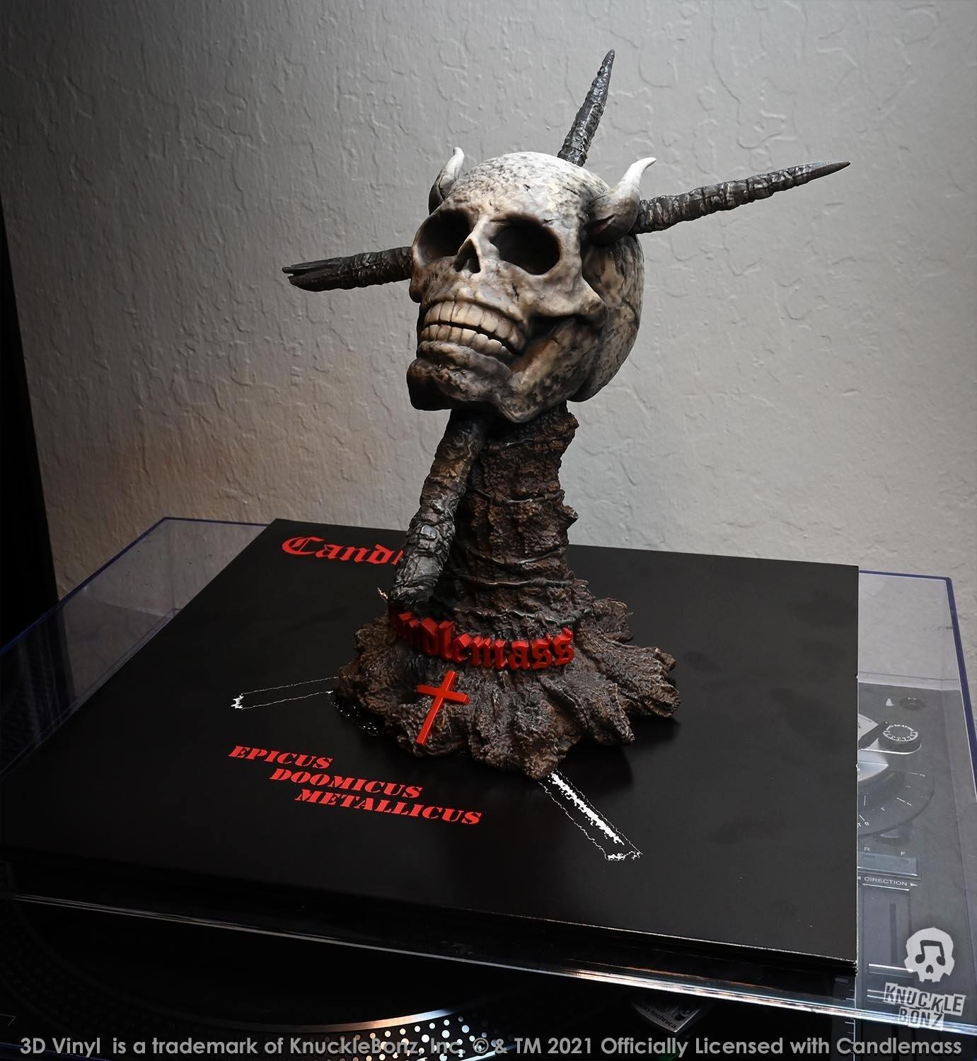 KNUCANDLEMASS3DV100 Candlemass - 3D Vinyl Statue - KnuckleBonz - Titan Pop Culture