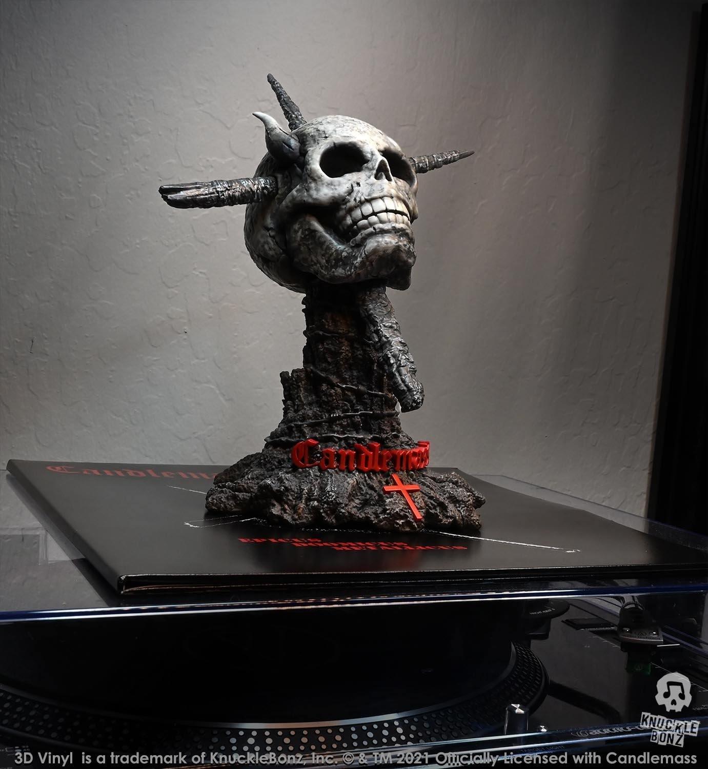 KNUCANDLEMASS3DV100 Candlemass - 3D Vinyl Statue - KnuckleBonz - Titan Pop Culture