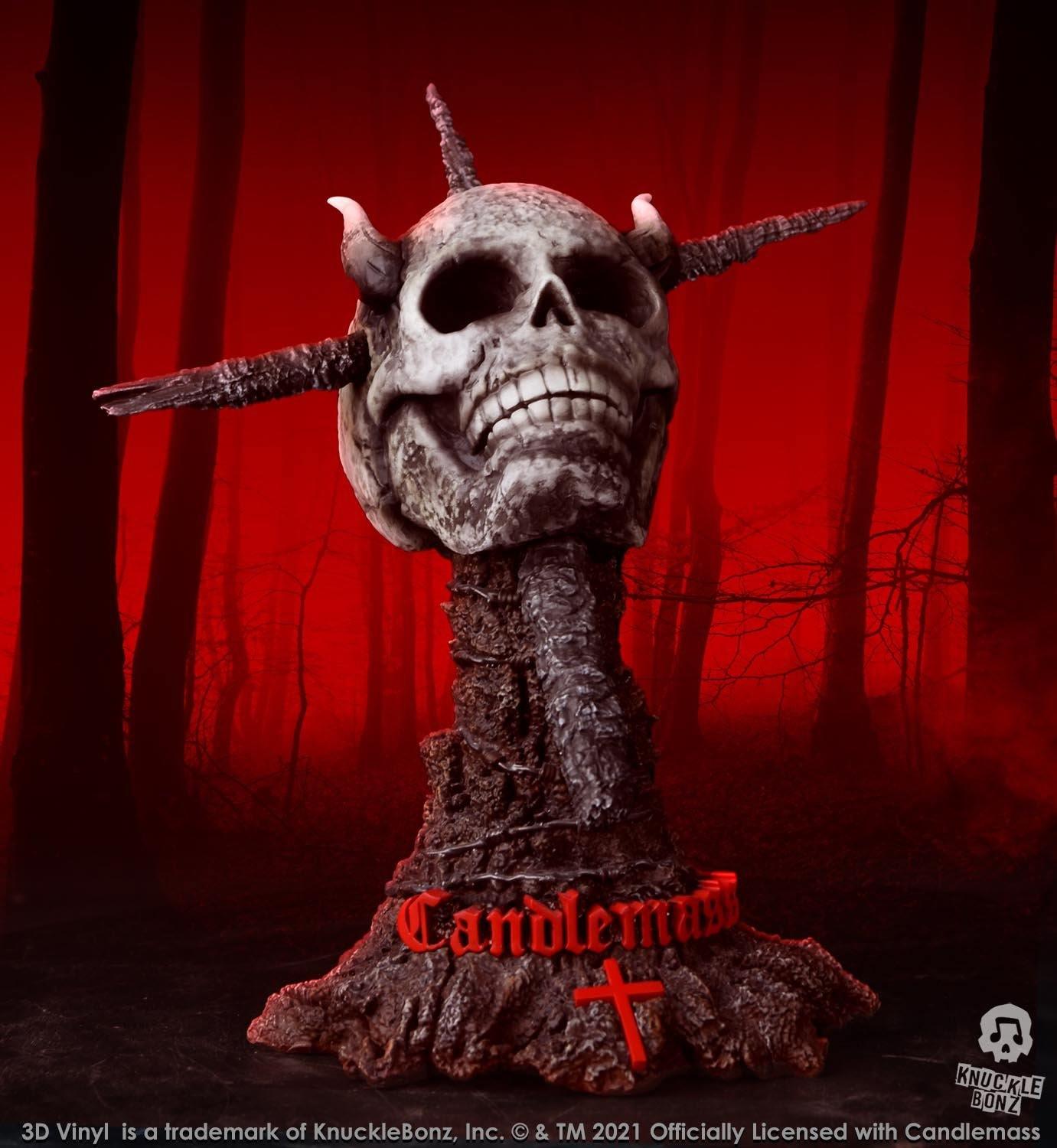 KNUCANDLEMASS3DV100 Candlemass - 3D Vinyl Statue - KnuckleBonz - Titan Pop Culture