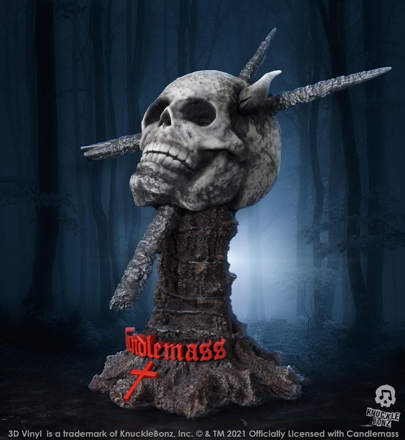 KNUCANDLEMASS3DV100 Candlemass - 3D Vinyl Statue - KnuckleBonz - Titan Pop Culture