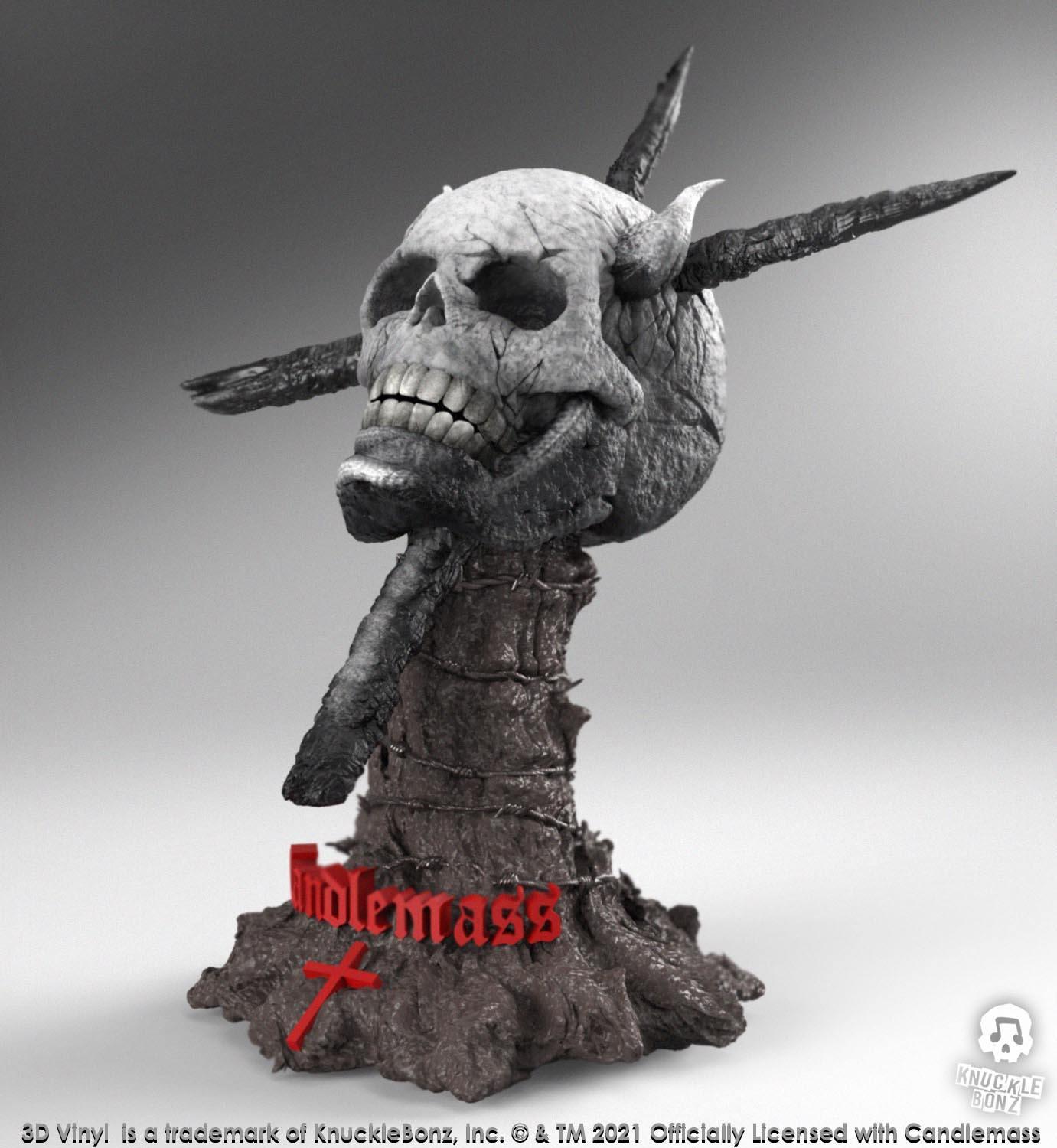 KNUCANDLEMASS3DV100 Candlemass - 3D Vinyl Statue - KnuckleBonz - Titan Pop Culture