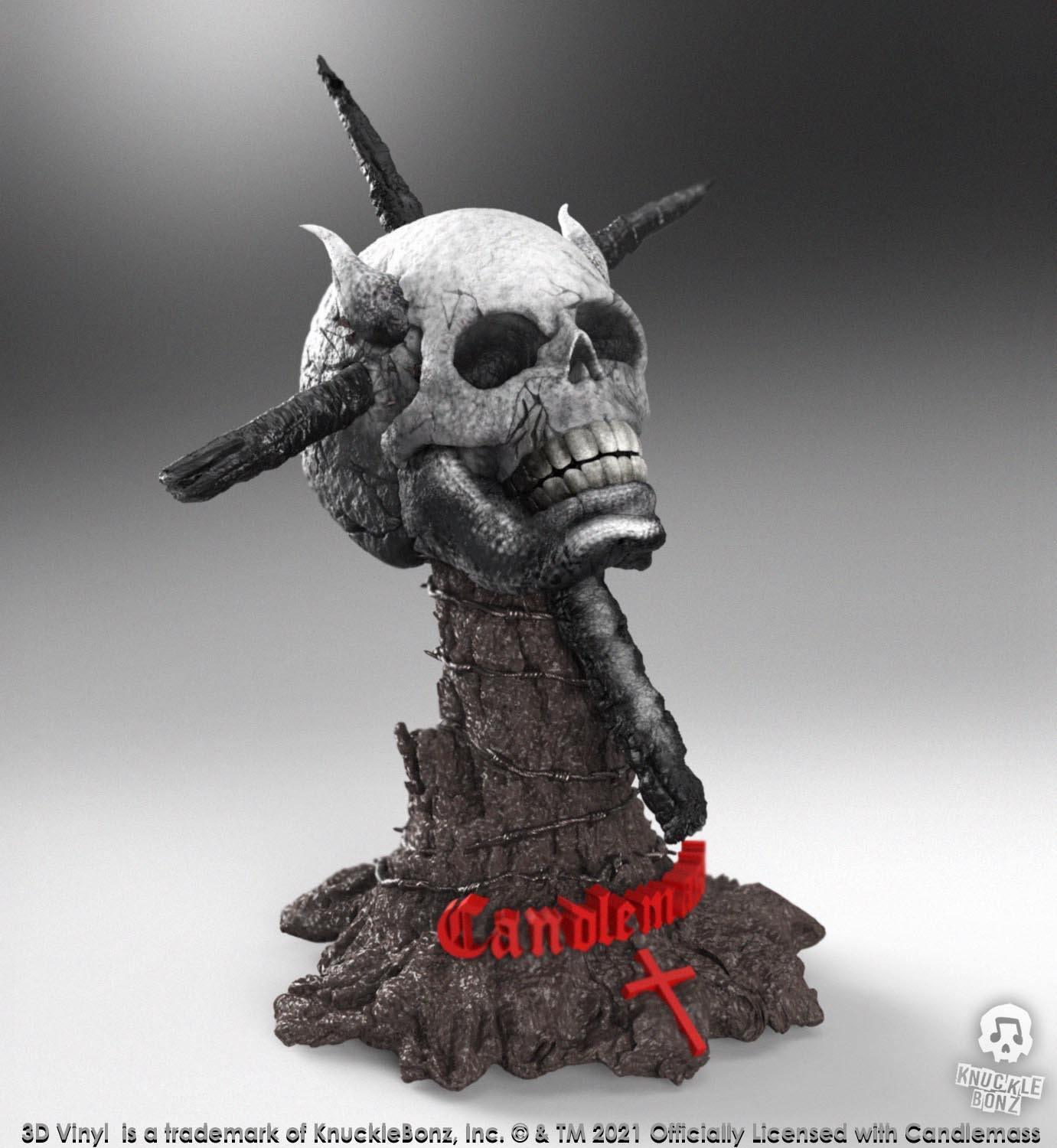 KNUCANDLEMASS3DV100 Candlemass - 3D Vinyl Statue - KnuckleBonz - Titan Pop Culture