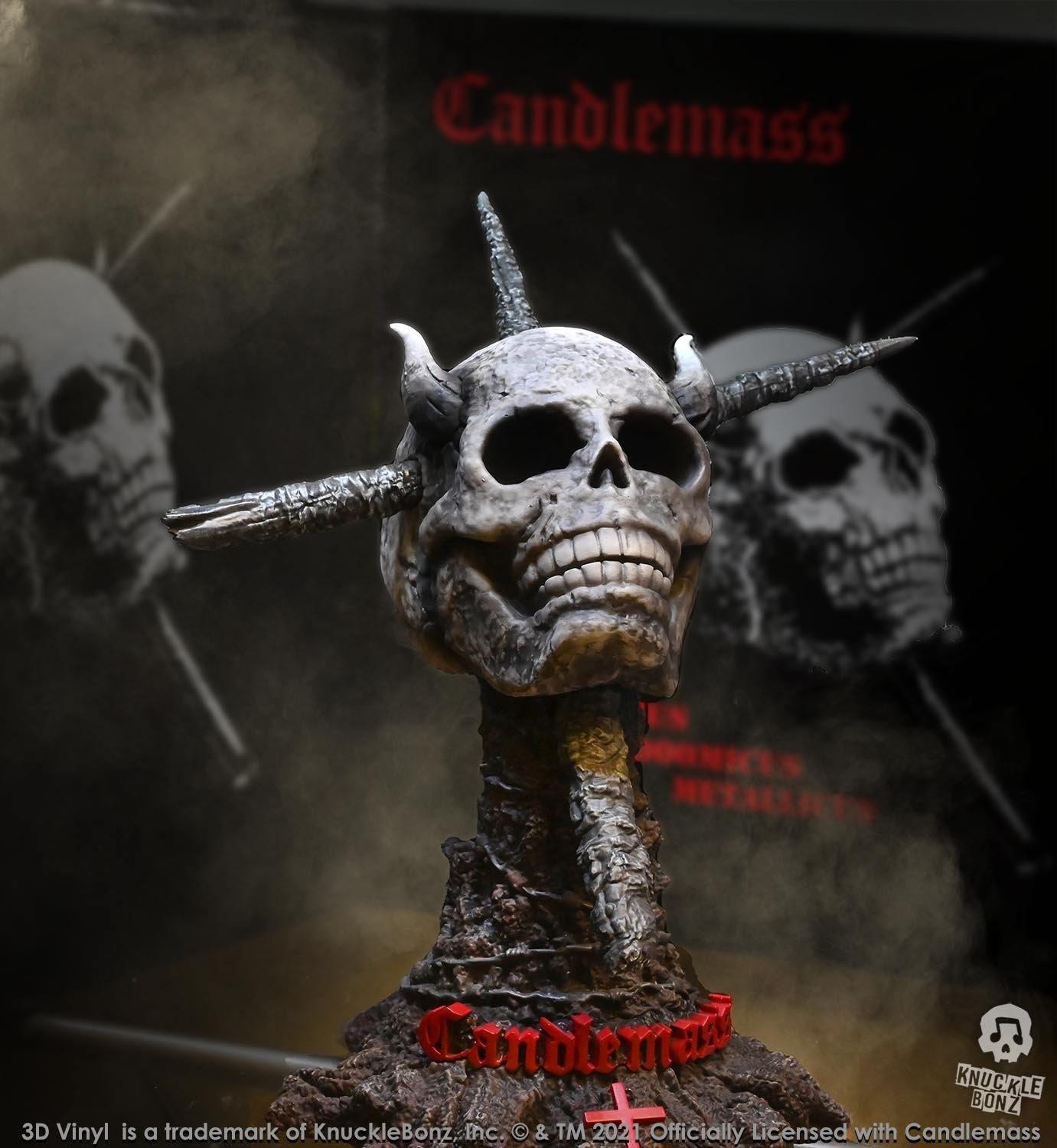KNUCANDLEMASS3DV100 Candlemass - 3D Vinyl Statue - KnuckleBonz - Titan Pop Culture