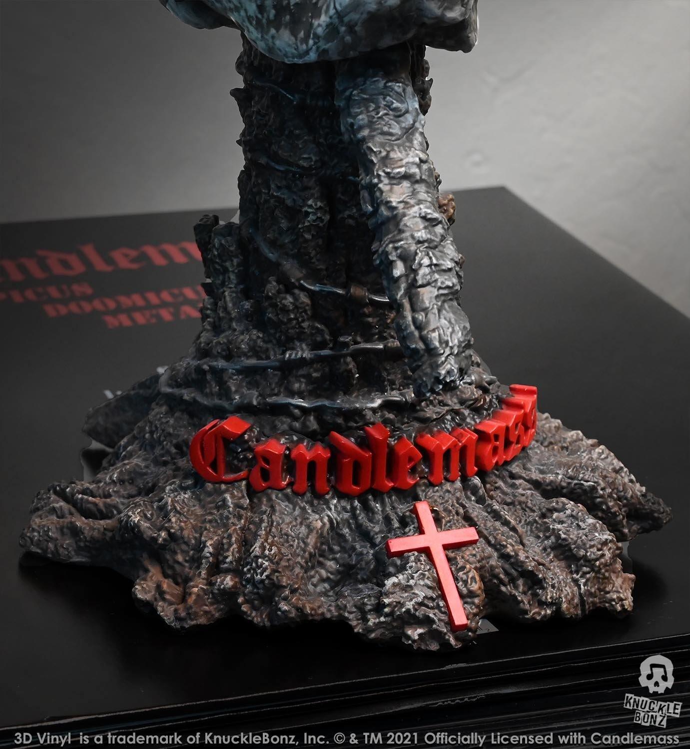 KNUCANDLEMASS3DV100 Candlemass - 3D Vinyl Statue - KnuckleBonz - Titan Pop Culture