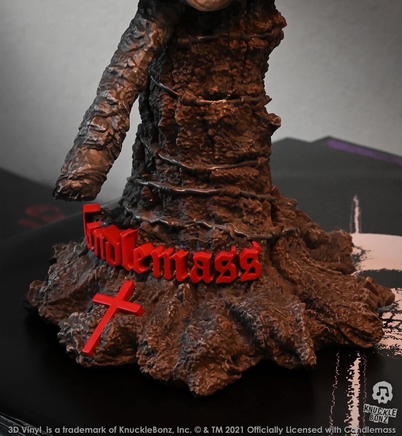 KNUCANDLEMASS3DV100 Candlemass - 3D Vinyl Statue - KnuckleBonz - Titan Pop Culture