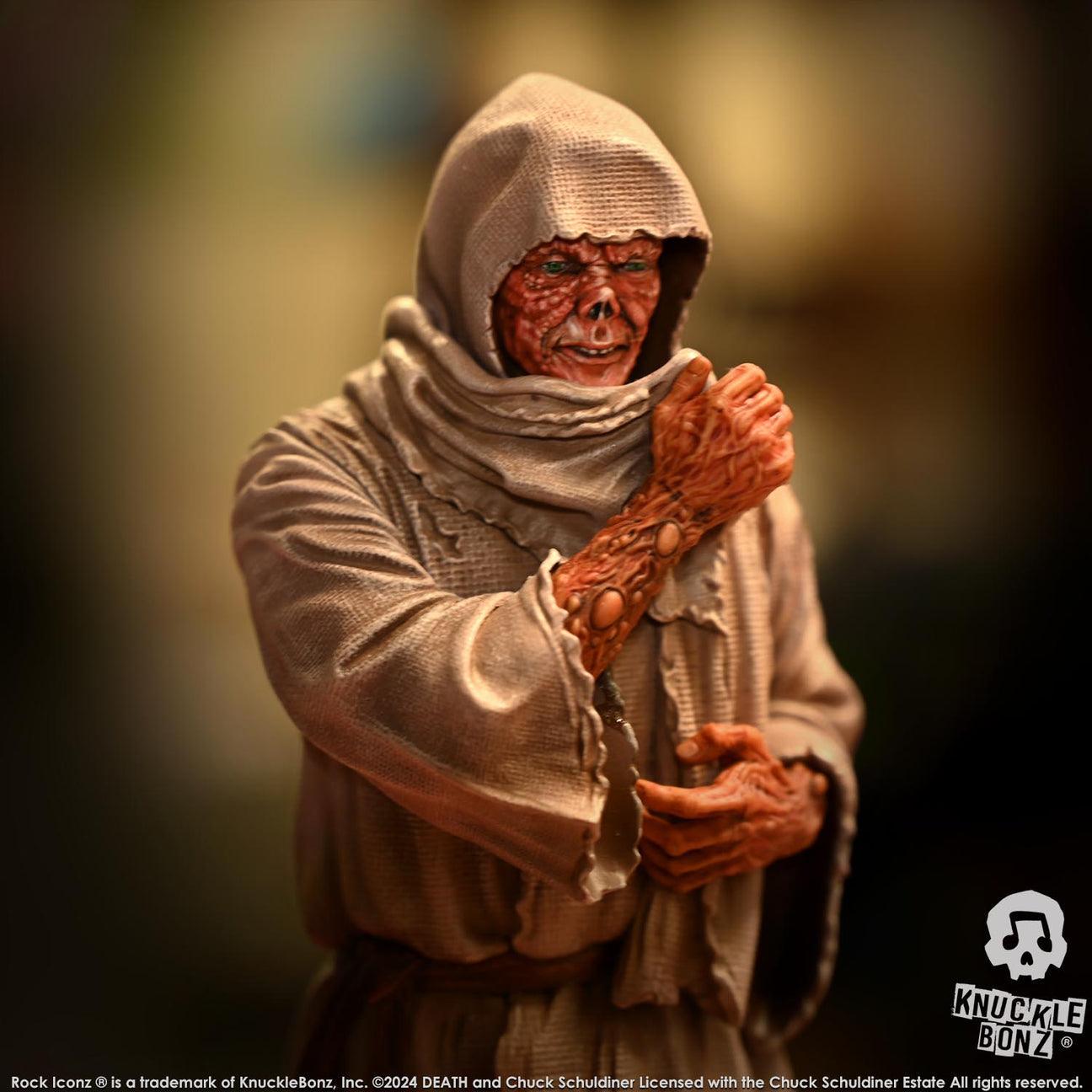 KNUDEATHLEP100 Death Leprosy - 3D Vinyl Statue - KnuckleBonz - Titan Pop Culture