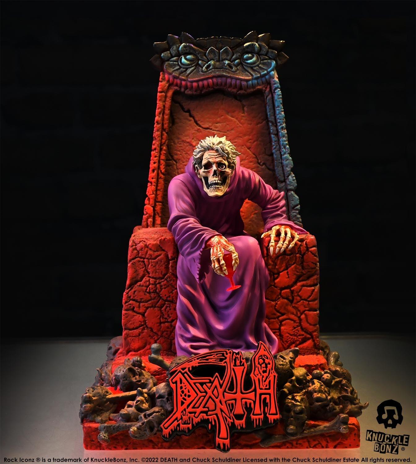 KNUDEATHSBG100 Death - Scream Bloody Gore 3D Vinyl Statue - KnuckleBonz - Titan Pop Culture